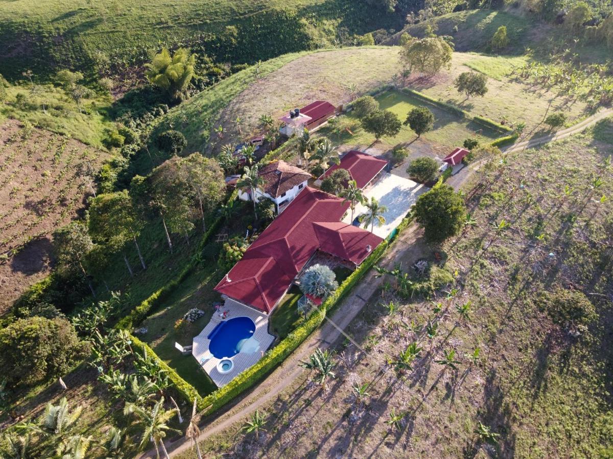 Finca Hotel Karey -Quindio Quimbaya Ngoại thất bức ảnh
