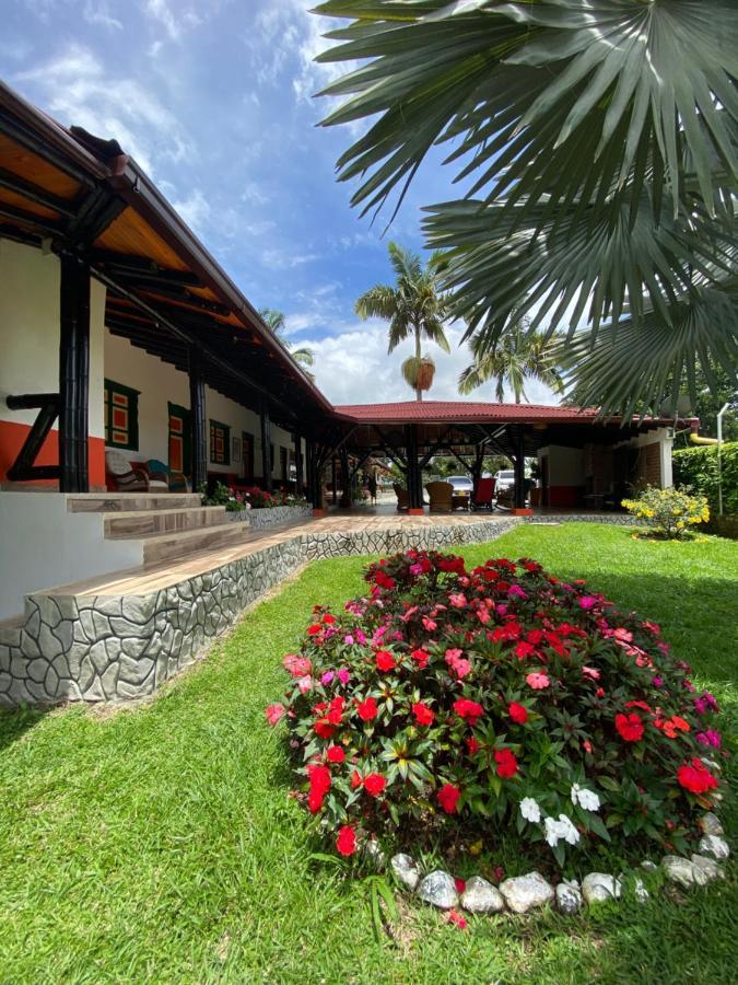 Finca Hotel Karey -Quindio Quimbaya Ngoại thất bức ảnh