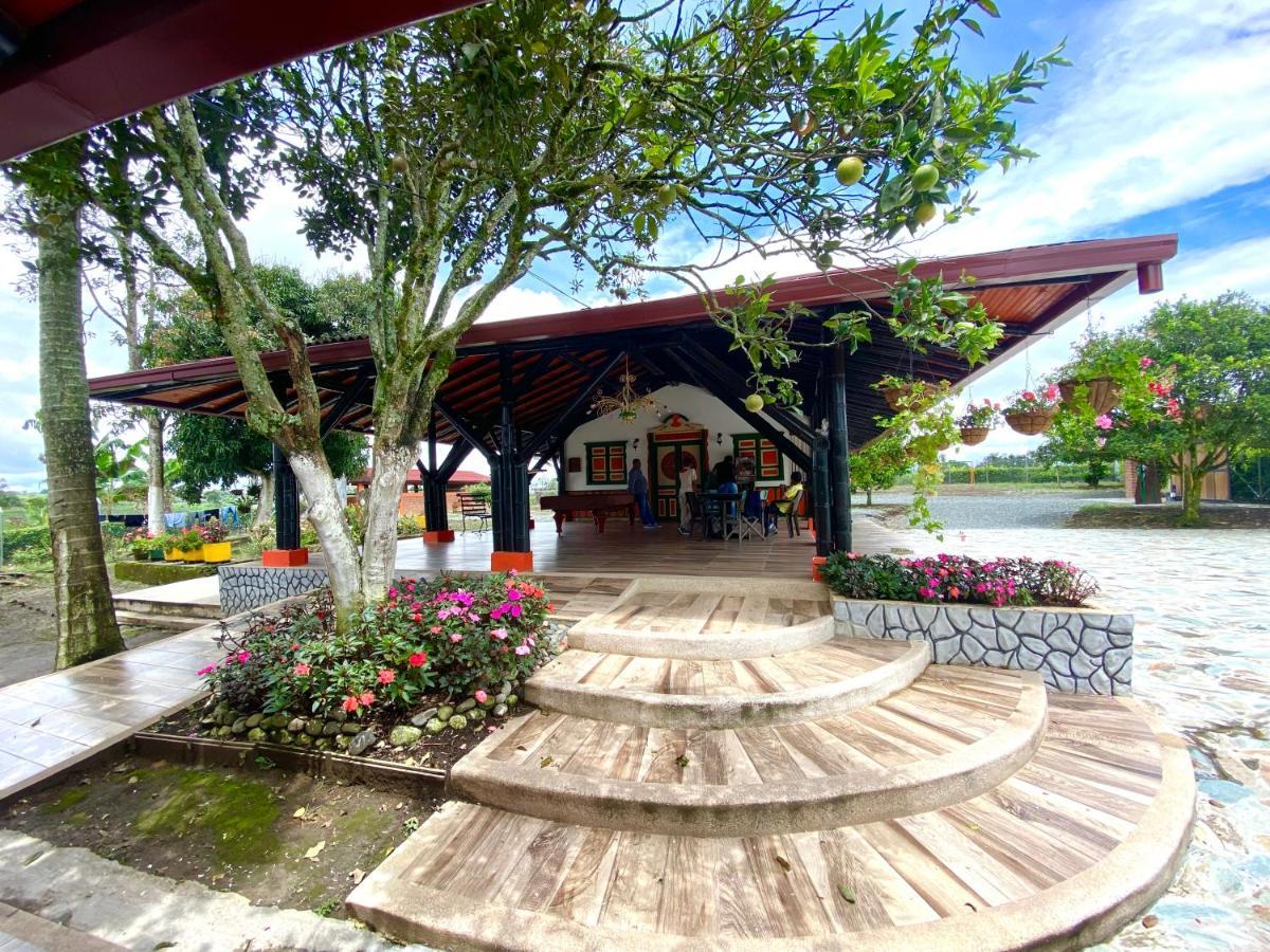 Finca Hotel Karey -Quindio Quimbaya Ngoại thất bức ảnh