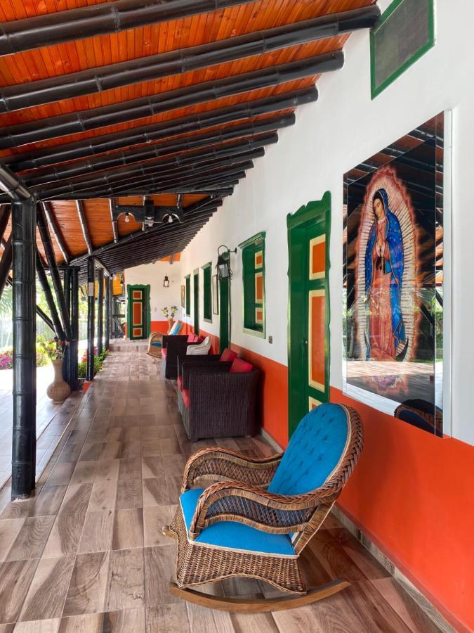 Finca Hotel Karey -Quindio Quimbaya Ngoại thất bức ảnh
