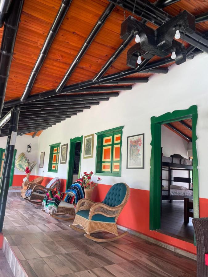 Finca Hotel Karey -Quindio Quimbaya Ngoại thất bức ảnh