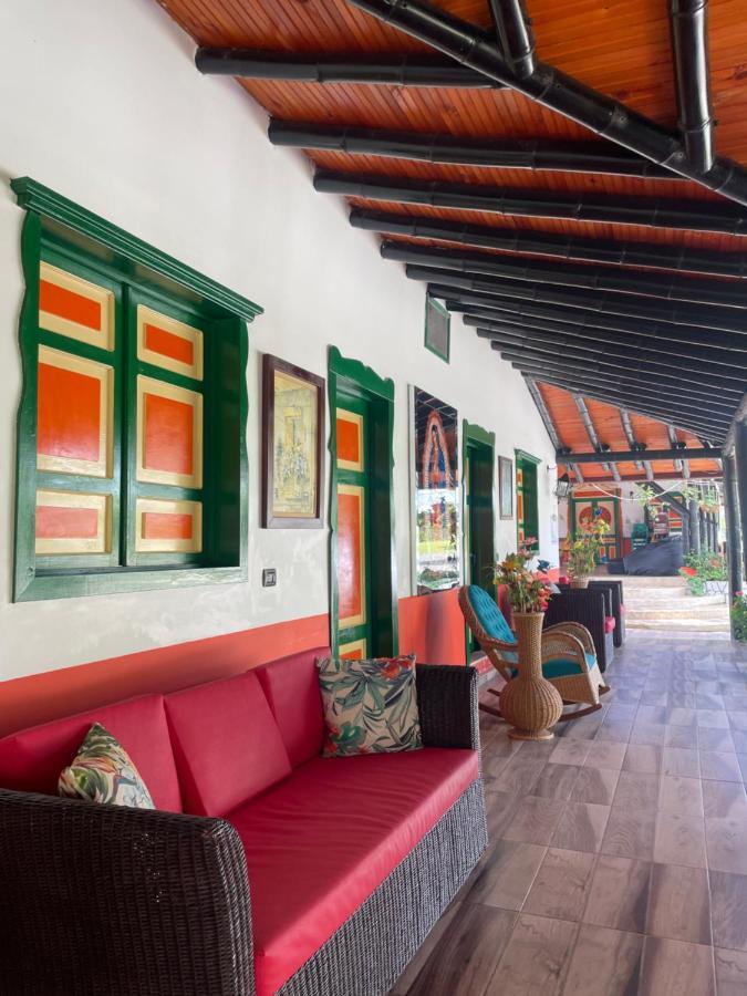 Finca Hotel Karey -Quindio Quimbaya Ngoại thất bức ảnh