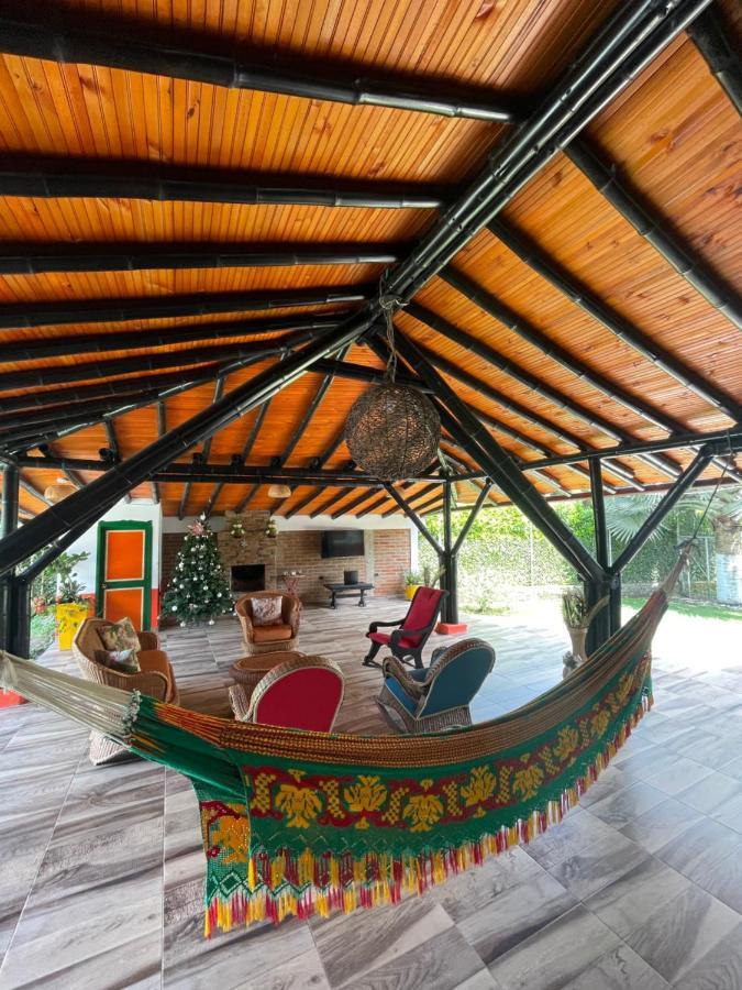 Finca Hotel Karey -Quindio Quimbaya Ngoại thất bức ảnh