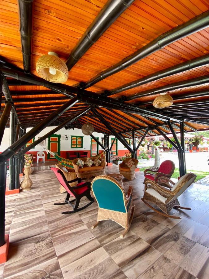 Finca Hotel Karey -Quindio Quimbaya Ngoại thất bức ảnh