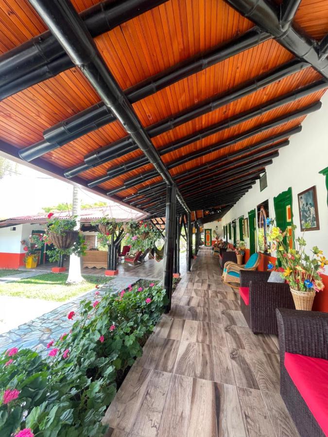 Finca Hotel Karey -Quindio Quimbaya Ngoại thất bức ảnh
