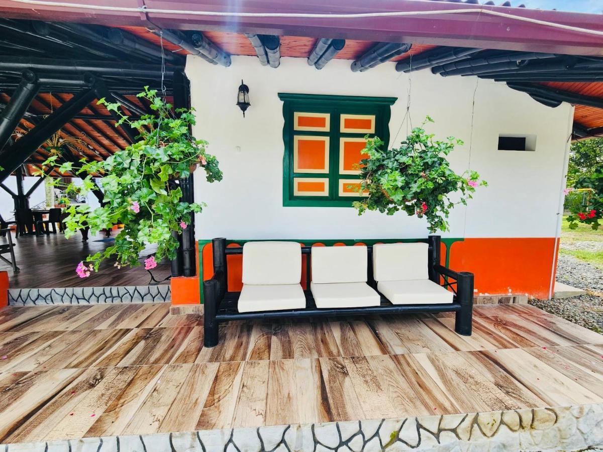 Finca Hotel Karey -Quindio Quimbaya Ngoại thất bức ảnh