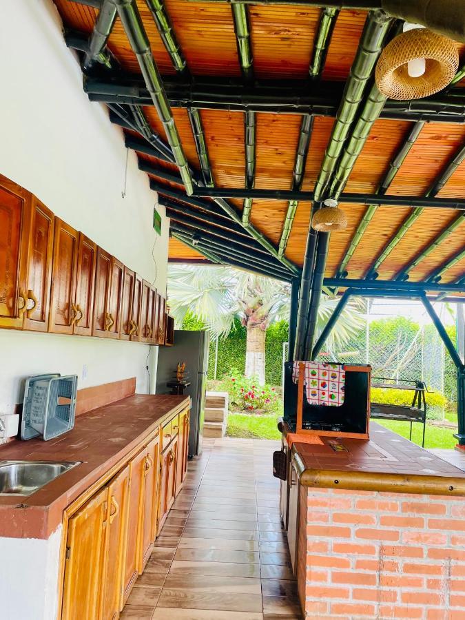 Finca Hotel Karey -Quindio Quimbaya Ngoại thất bức ảnh