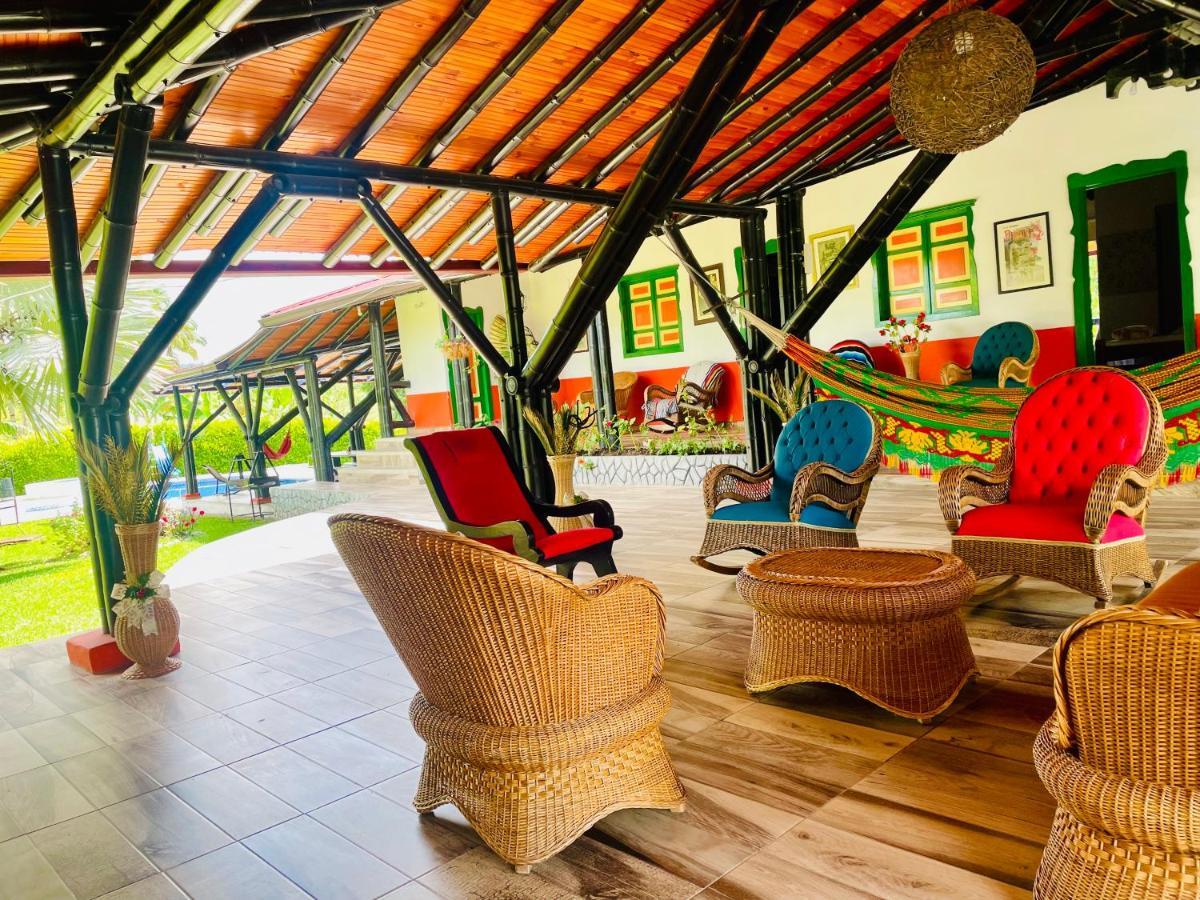 Finca Hotel Karey -Quindio Quimbaya Ngoại thất bức ảnh