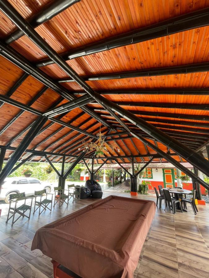 Finca Hotel Karey -Quindio Quimbaya Ngoại thất bức ảnh
