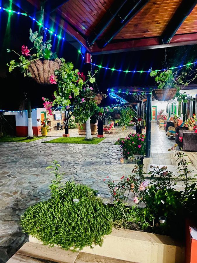 Finca Hotel Karey -Quindio Quimbaya Ngoại thất bức ảnh