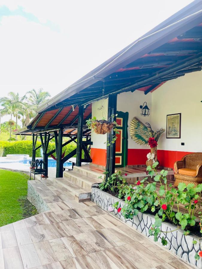 Finca Hotel Karey -Quindio Quimbaya Ngoại thất bức ảnh