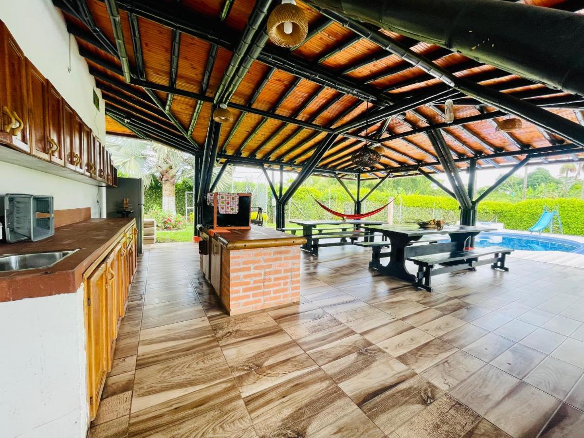 Finca Hotel Karey -Quindio Quimbaya Ngoại thất bức ảnh