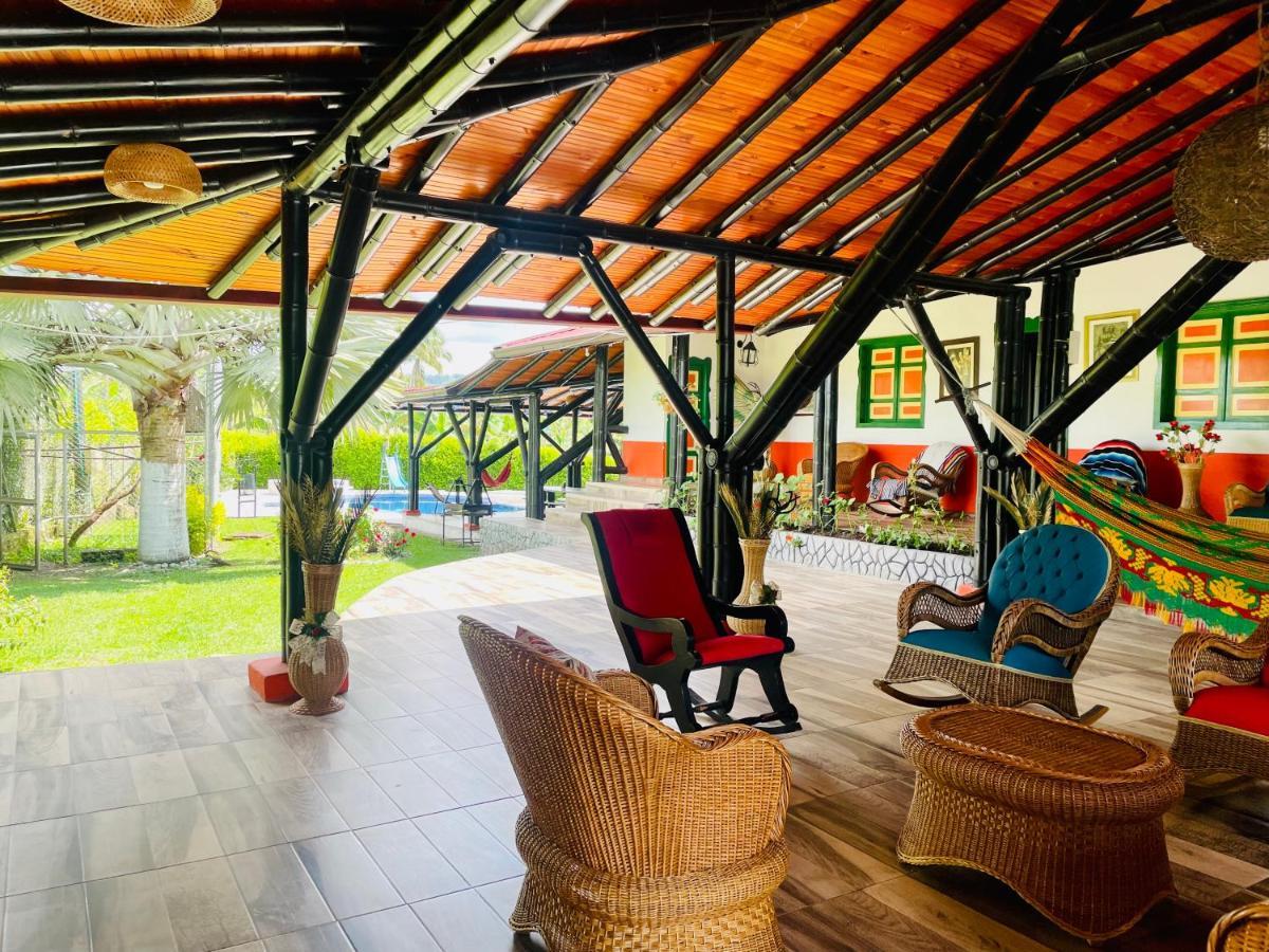 Finca Hotel Karey -Quindio Quimbaya Ngoại thất bức ảnh