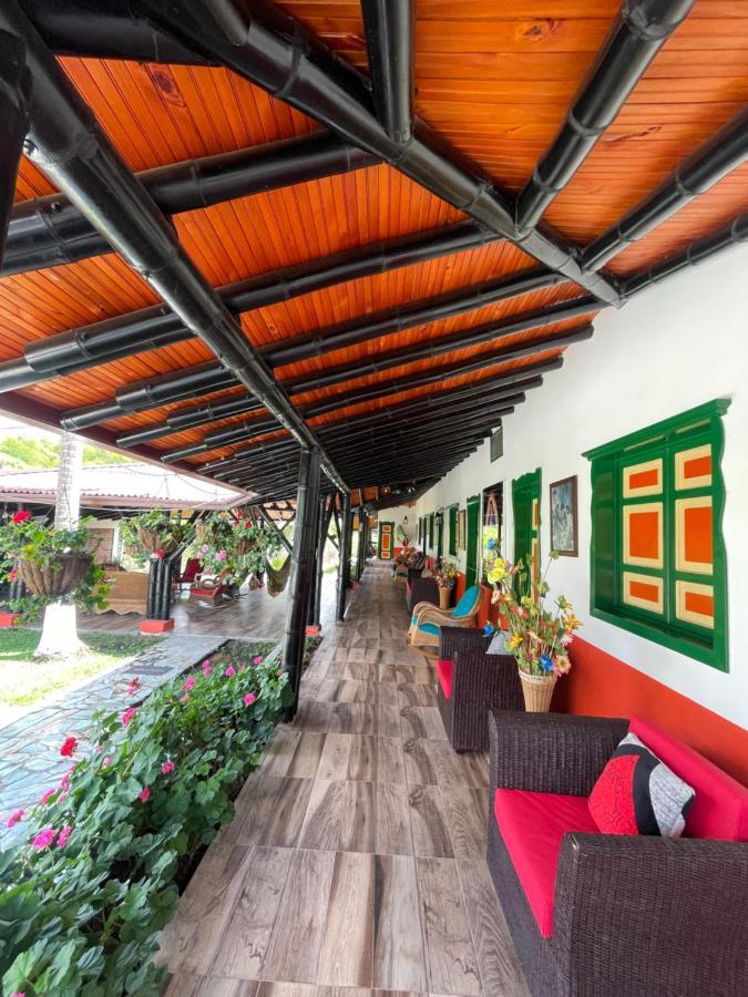 Finca Hotel Karey -Quindio Quimbaya Ngoại thất bức ảnh