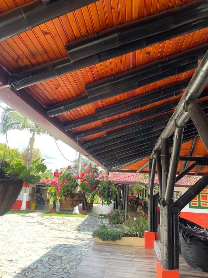 Finca Hotel Karey -Quindio Quimbaya Ngoại thất bức ảnh