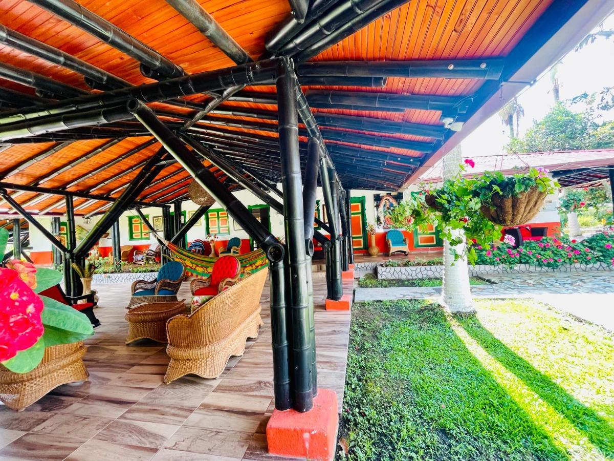 Finca Hotel Karey -Quindio Quimbaya Ngoại thất bức ảnh