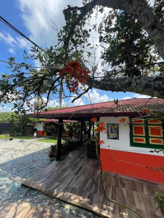 Finca Hotel Karey -Quindio Quimbaya Ngoại thất bức ảnh