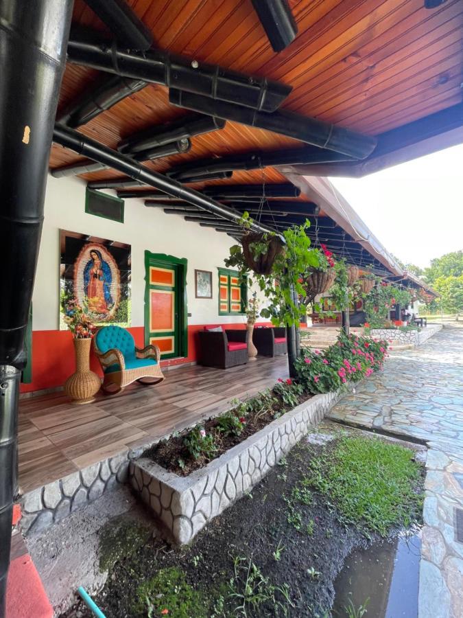 Finca Hotel Karey -Quindio Quimbaya Ngoại thất bức ảnh